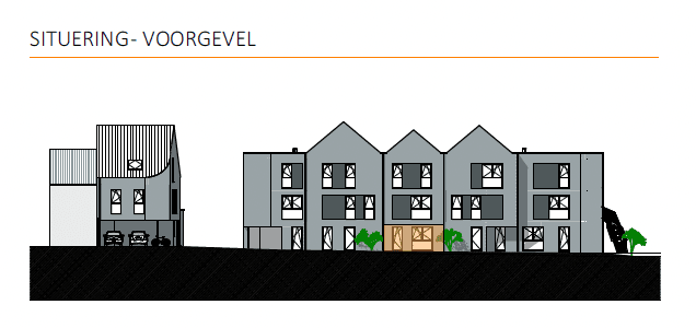 Appartement 0.3 - Aanzicht