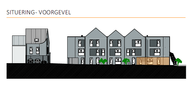 Appartement 0.5 - Aanzicht