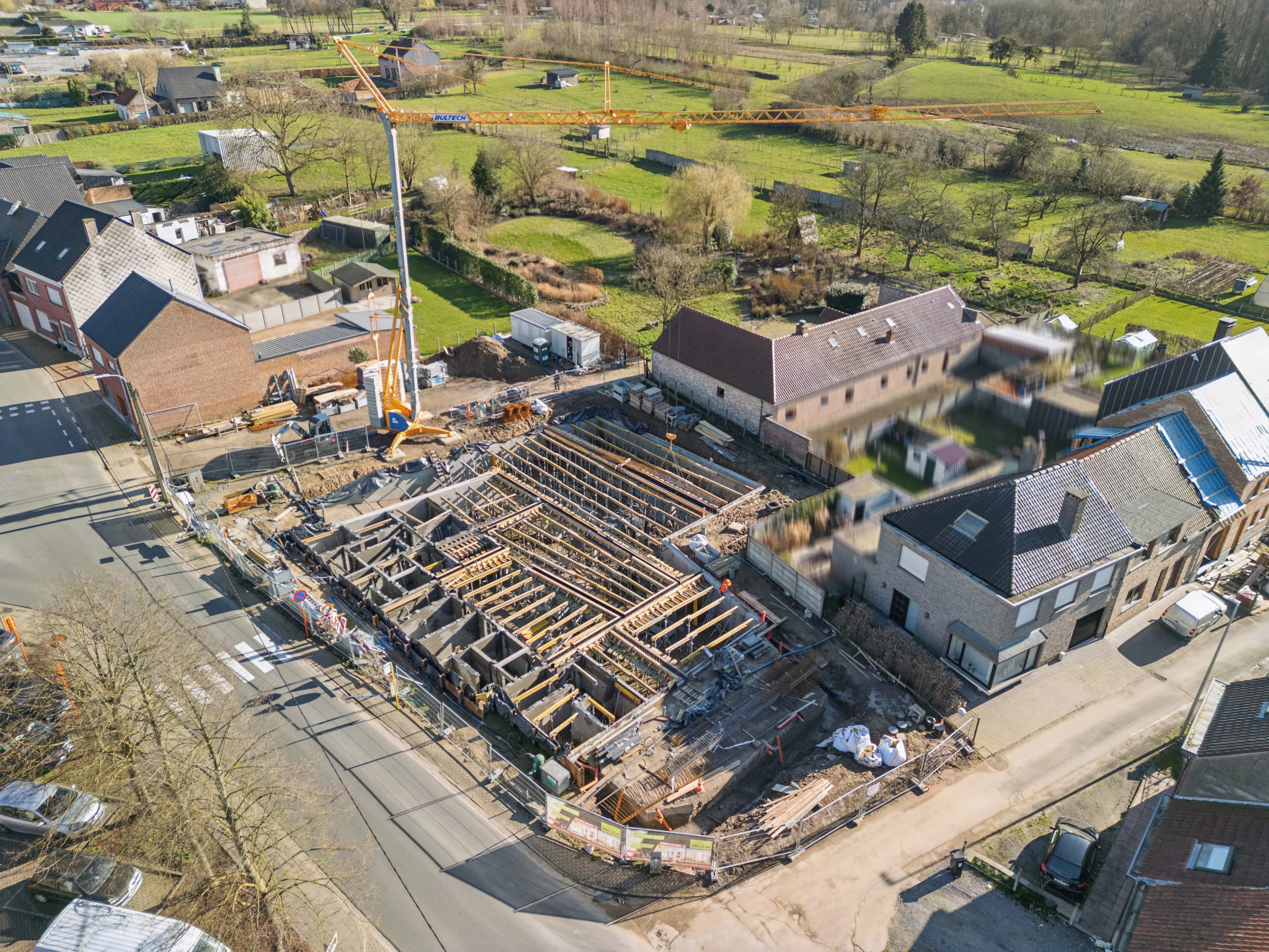 Bouwvoortgang Residentie Eikelmuis