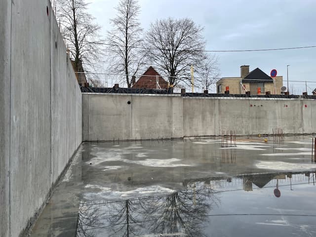 Voortgang werken januari 2026