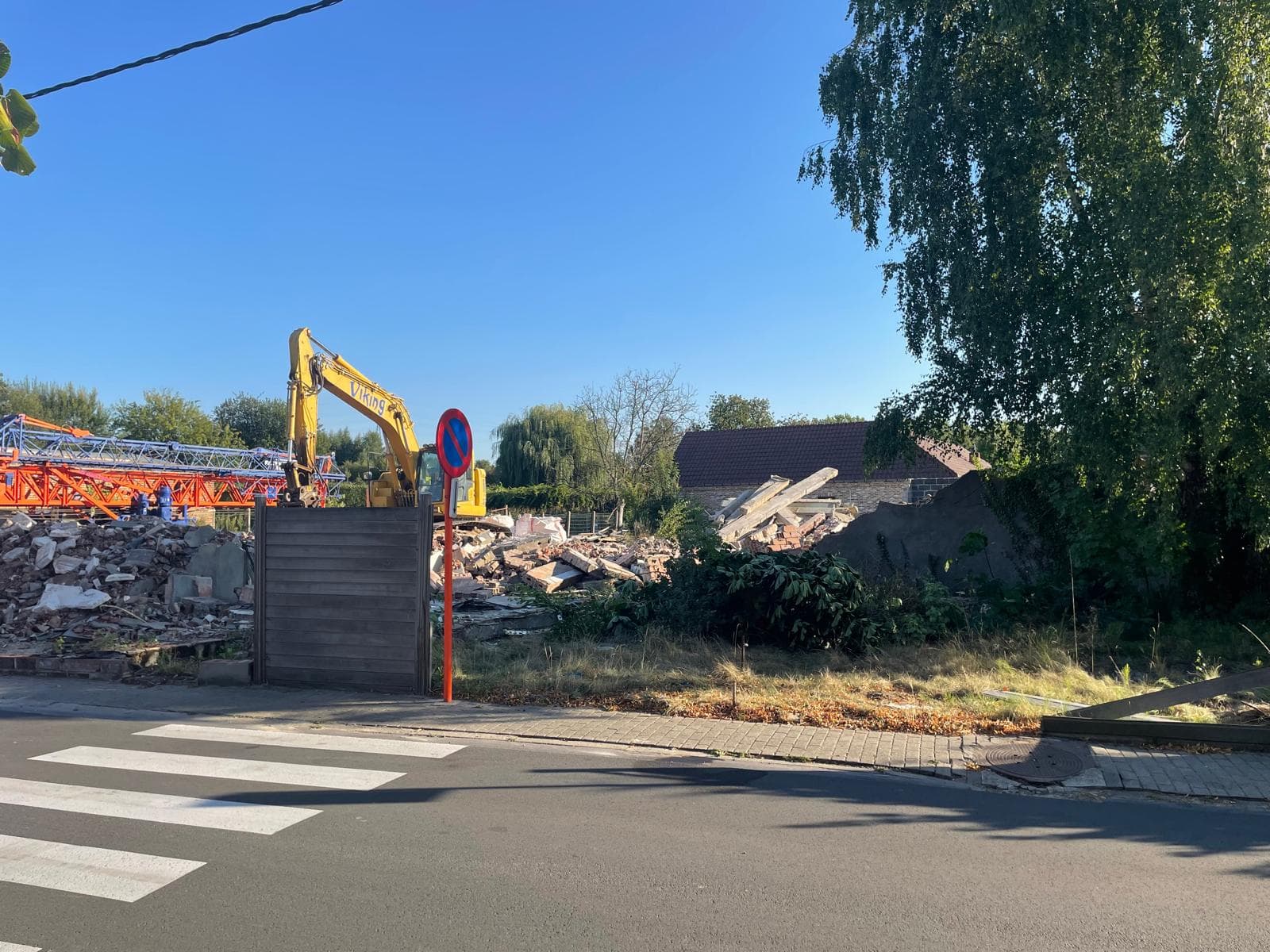 Bouwwerkzaamheden Residentie Eikelmuis