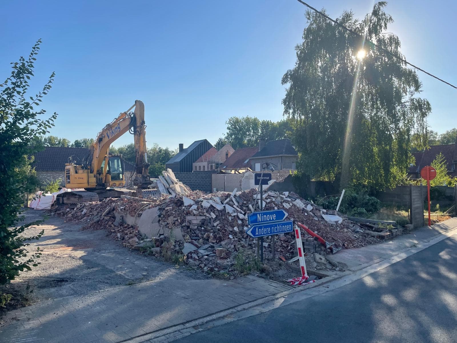 Constructie voortgang