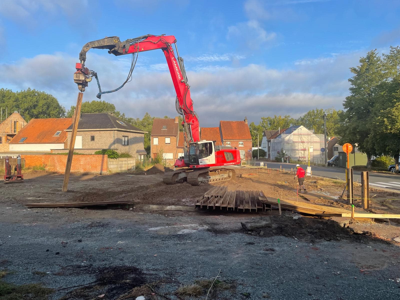 Bouwproces Eikelmuis