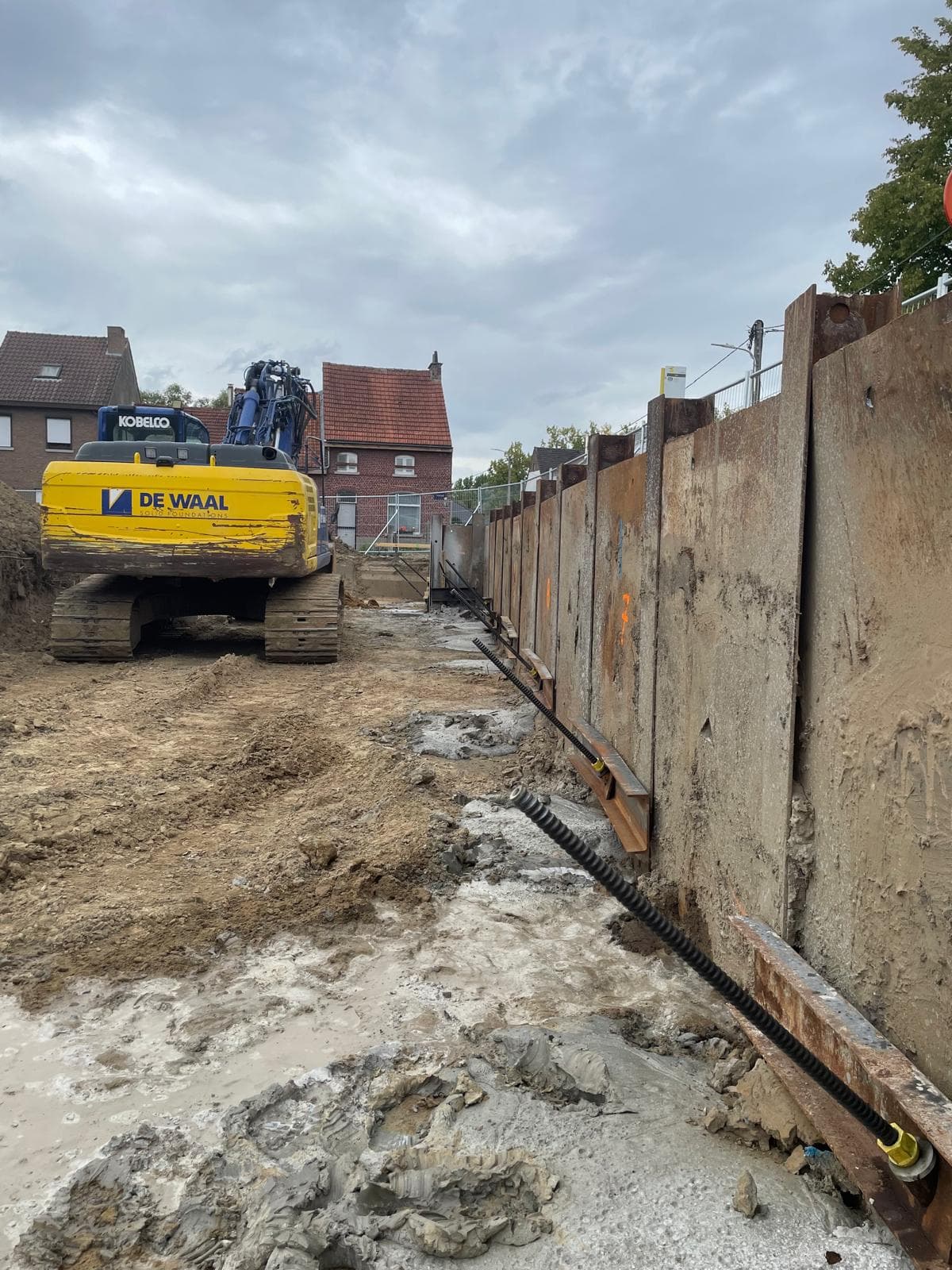 Werkzaamheden voortgang