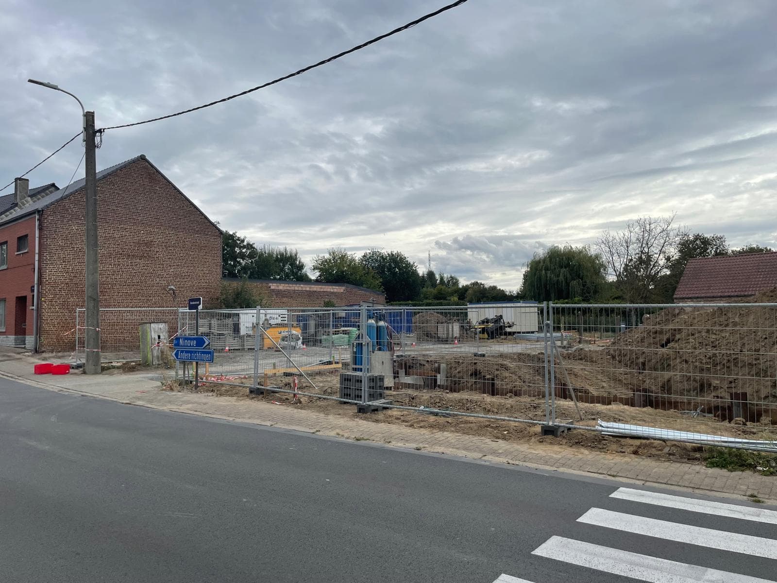 Bouwactiviteiten november