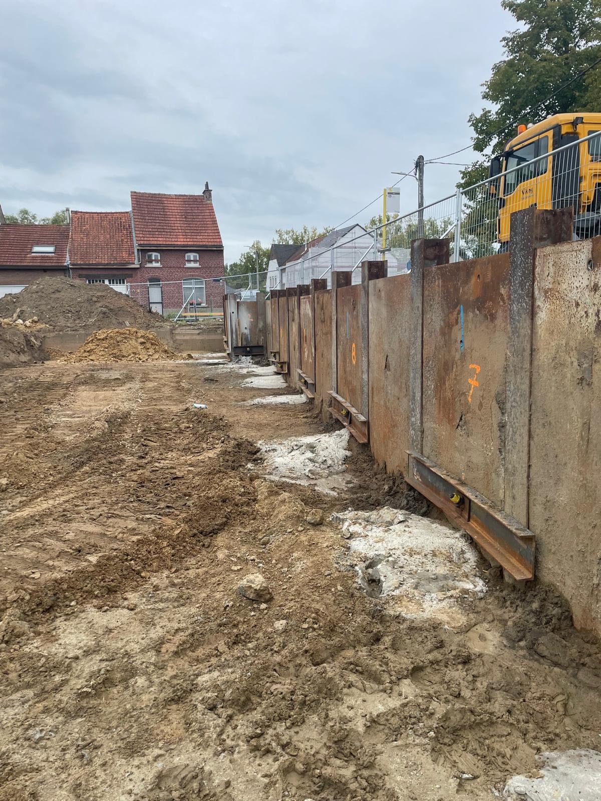 Bouwvoortgang update