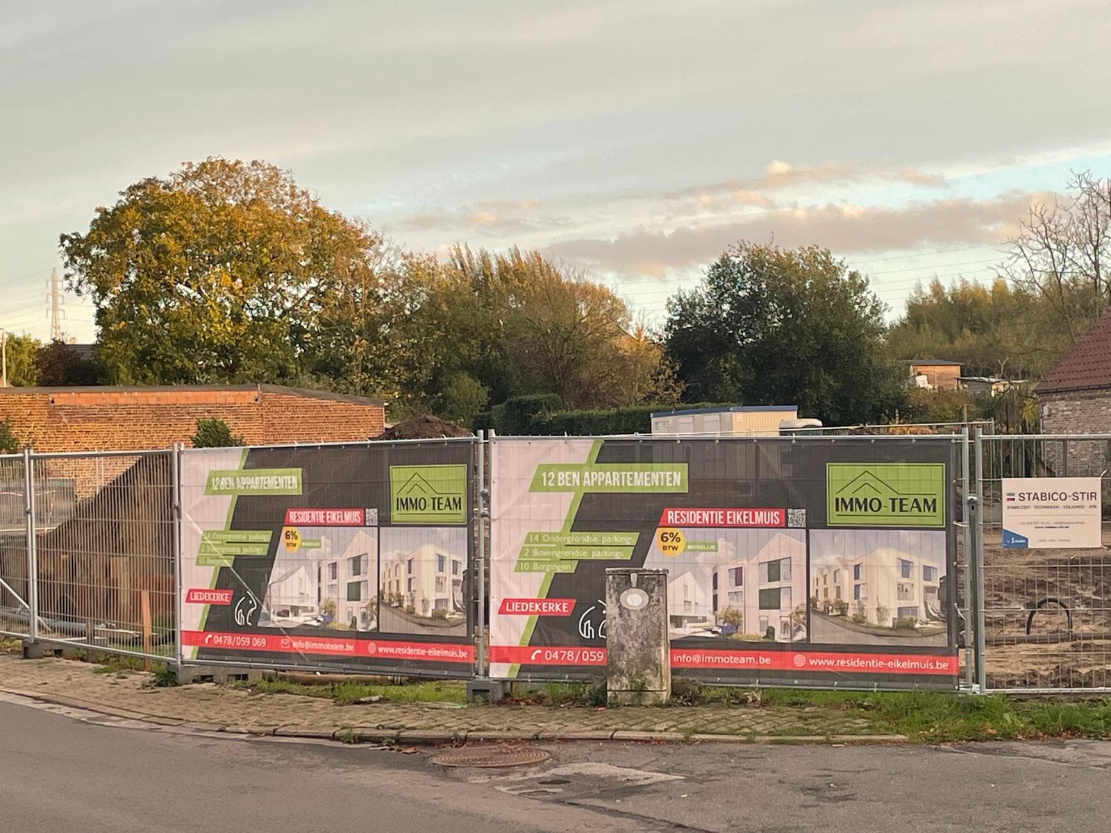 Residentie Eikelmuis Bouwwerkzaamheden