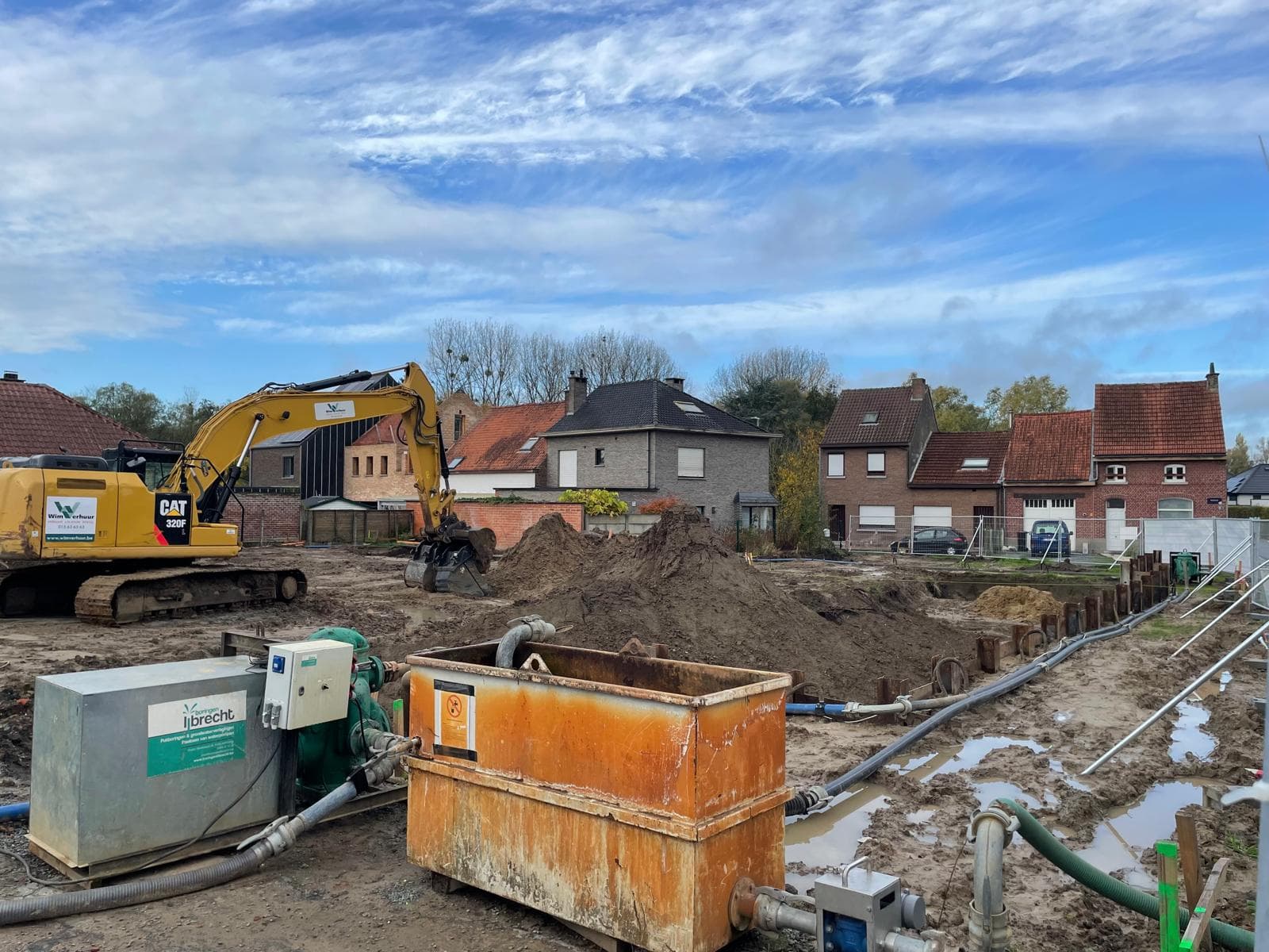 Werkzaamheden update