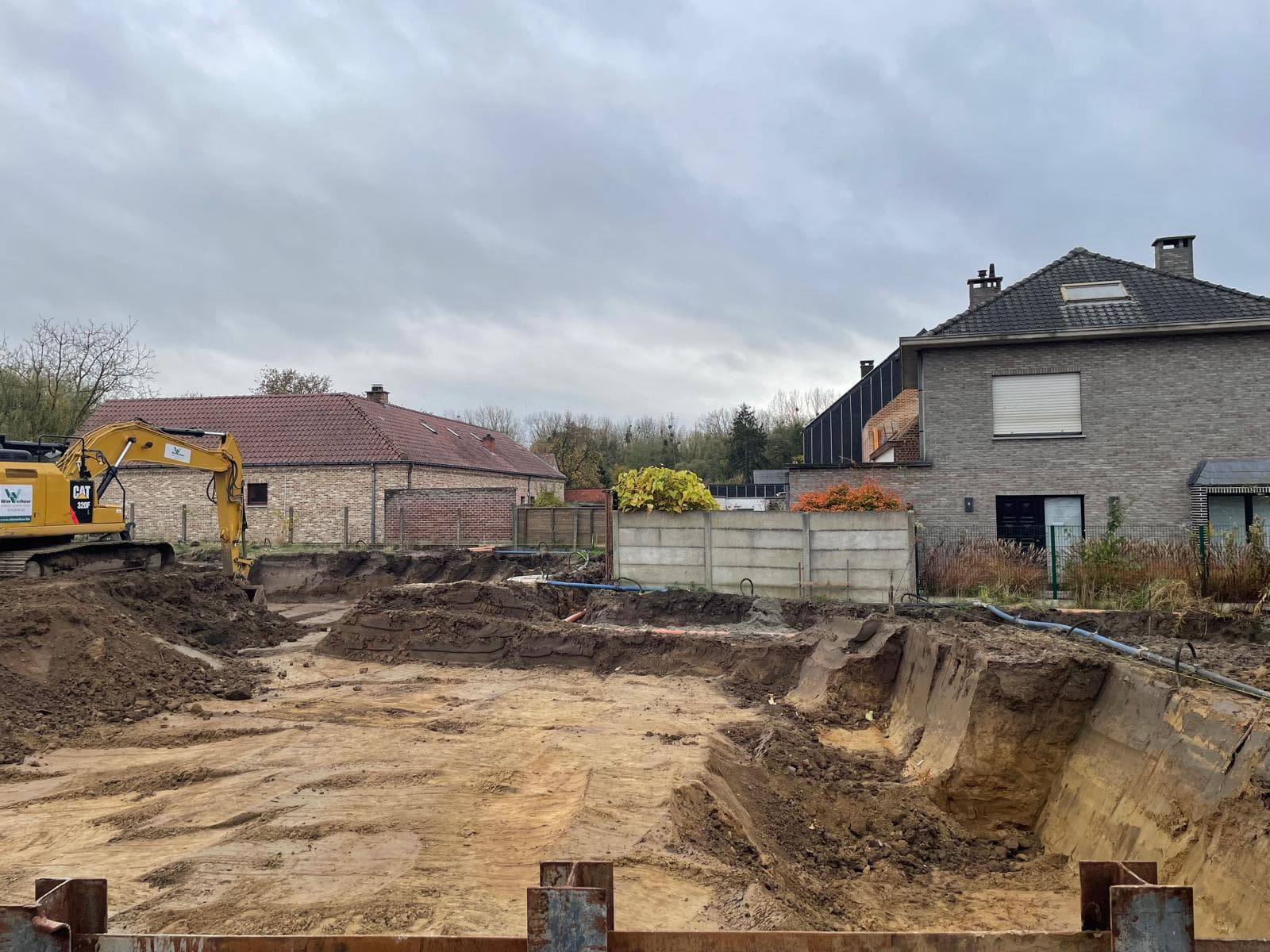 Bouwactiviteiten update