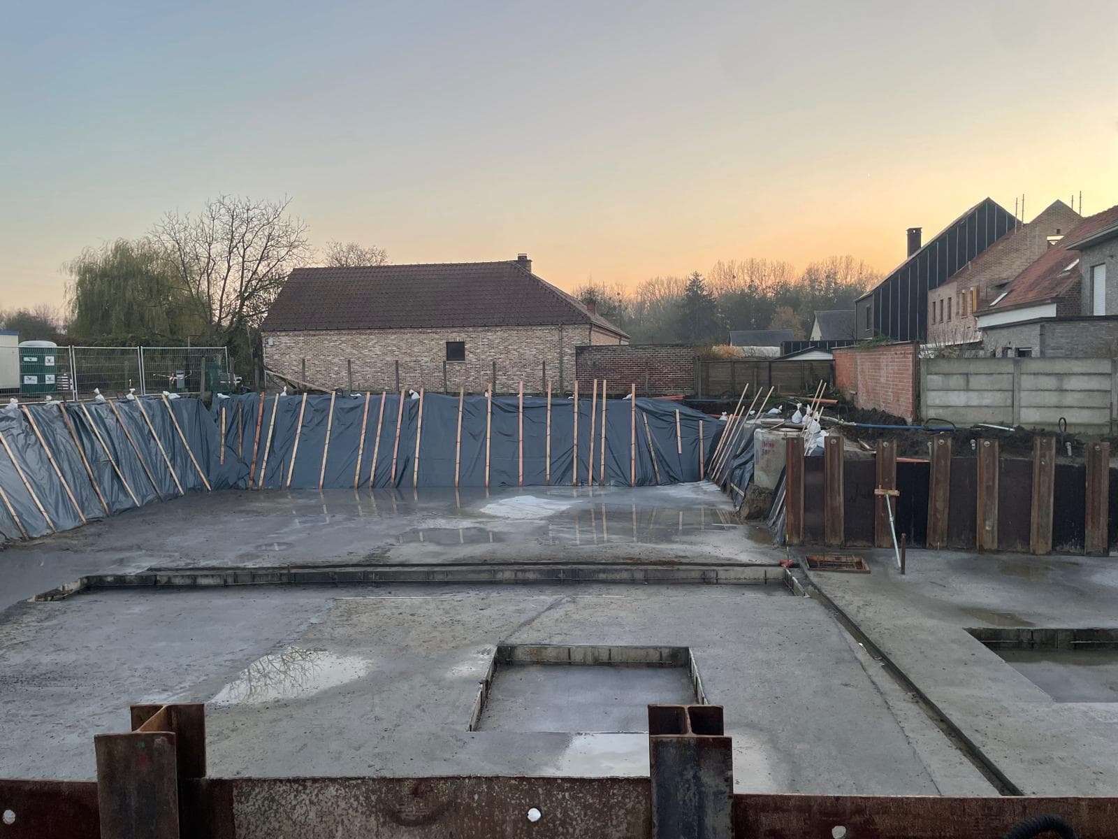 Bouwwerkzaamheden update