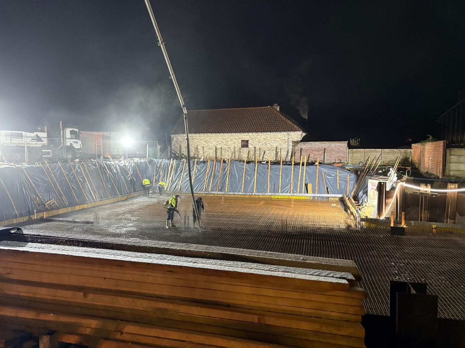 Bouwwerkzaamheden december 6