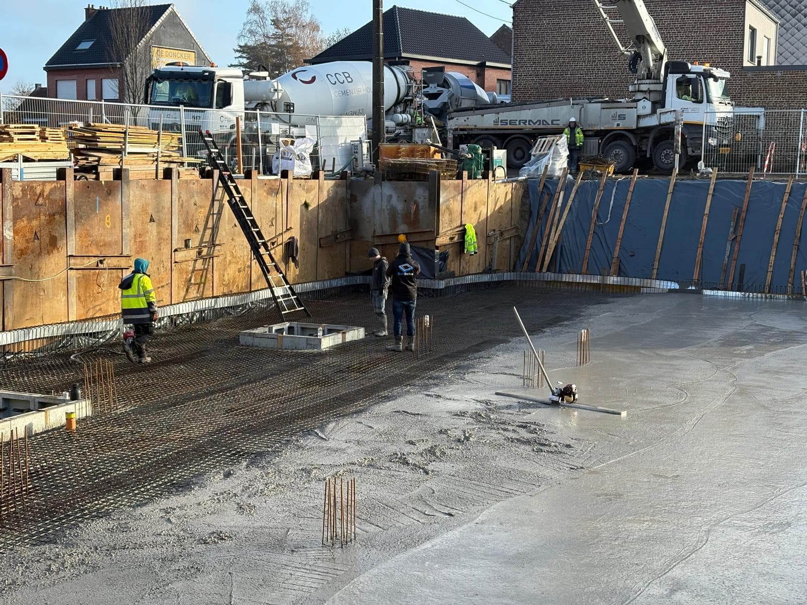 Constructiewerk december