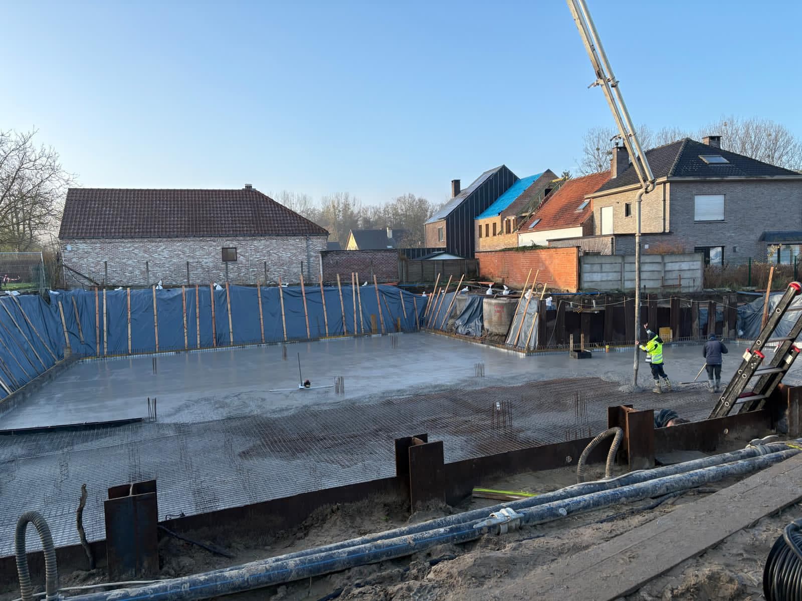 Bouwactiviteiten december