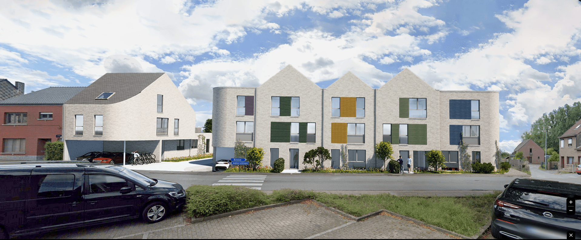 Straatbeeld Liedekerke