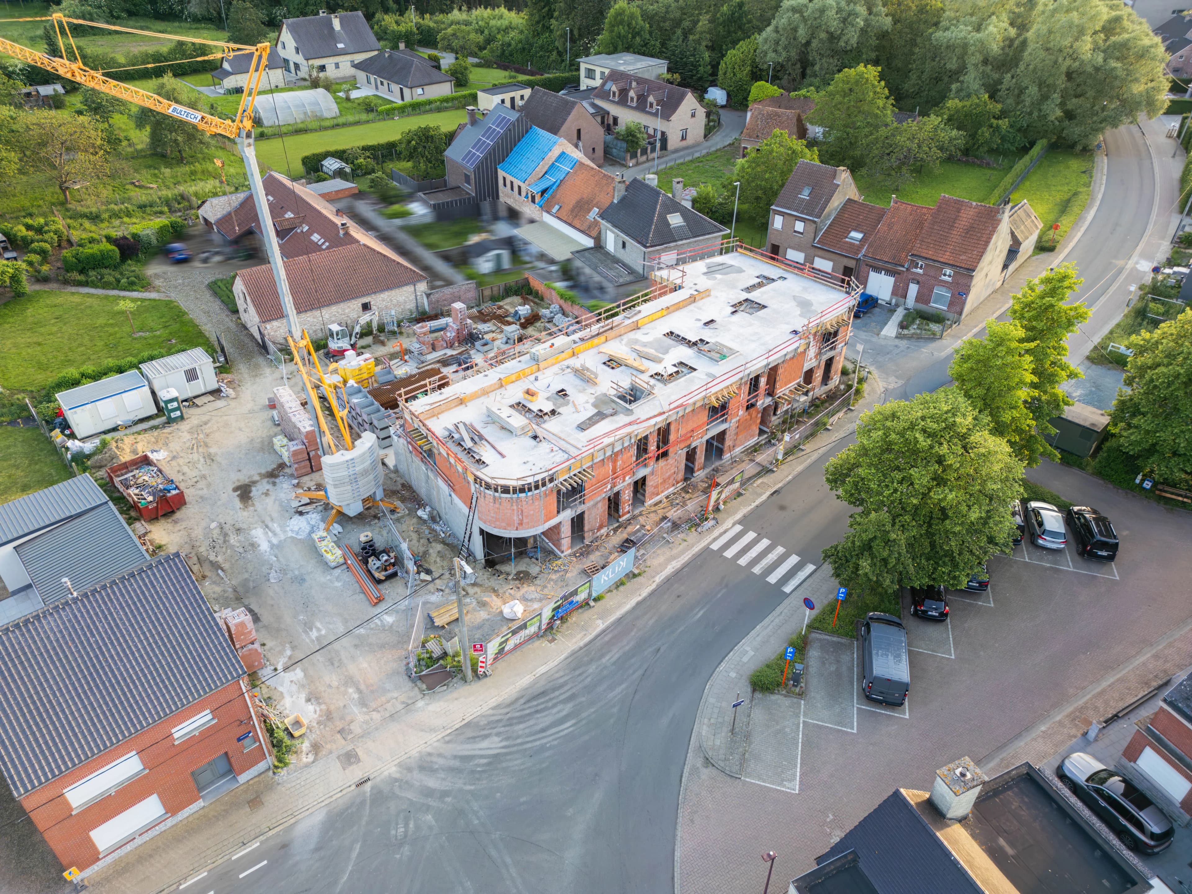 Nieuwste bouwvoortgang Residentie Eikelmuis