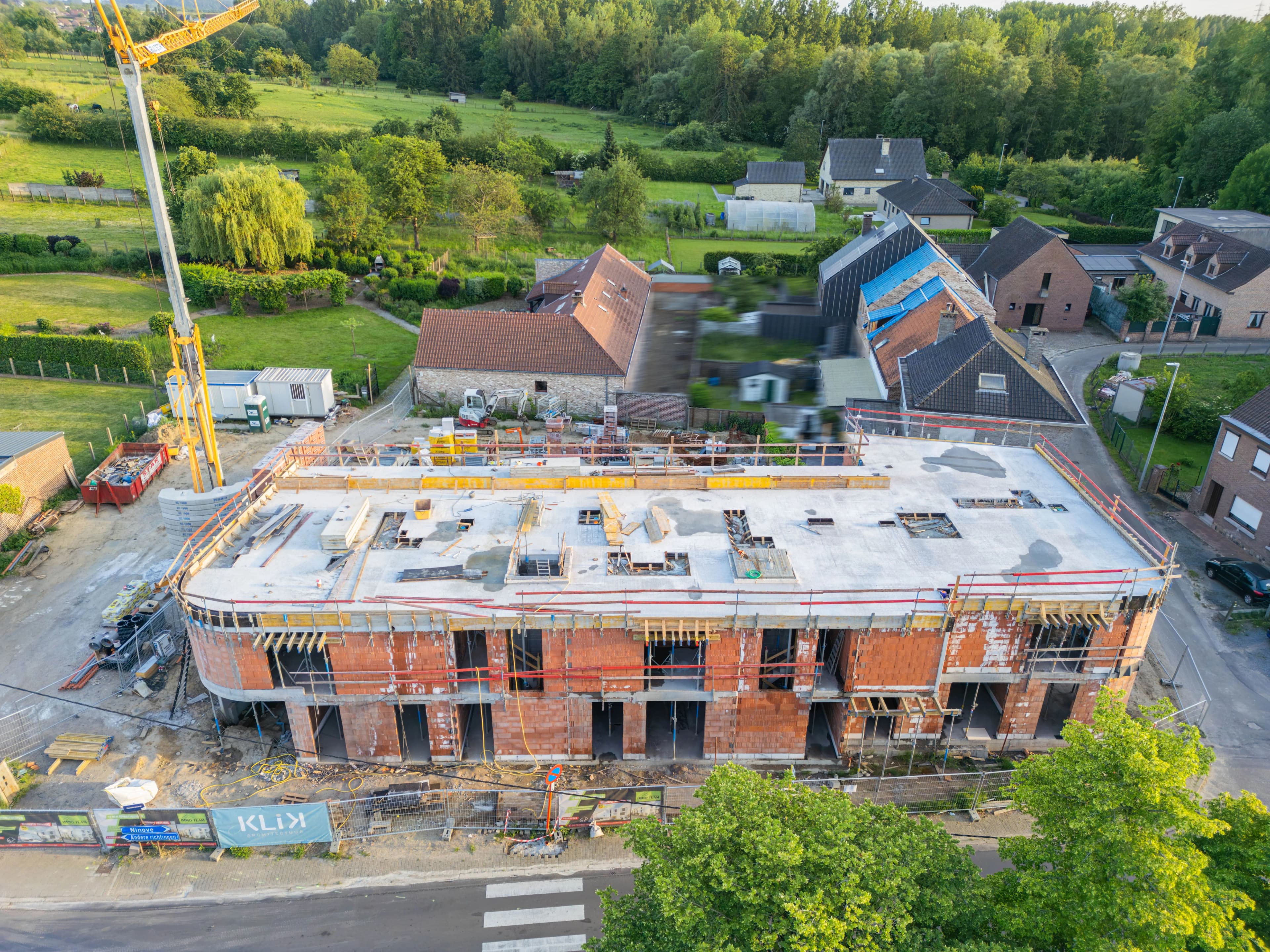 Nieuwste bouwvoortgang Residentie Eikelmuis