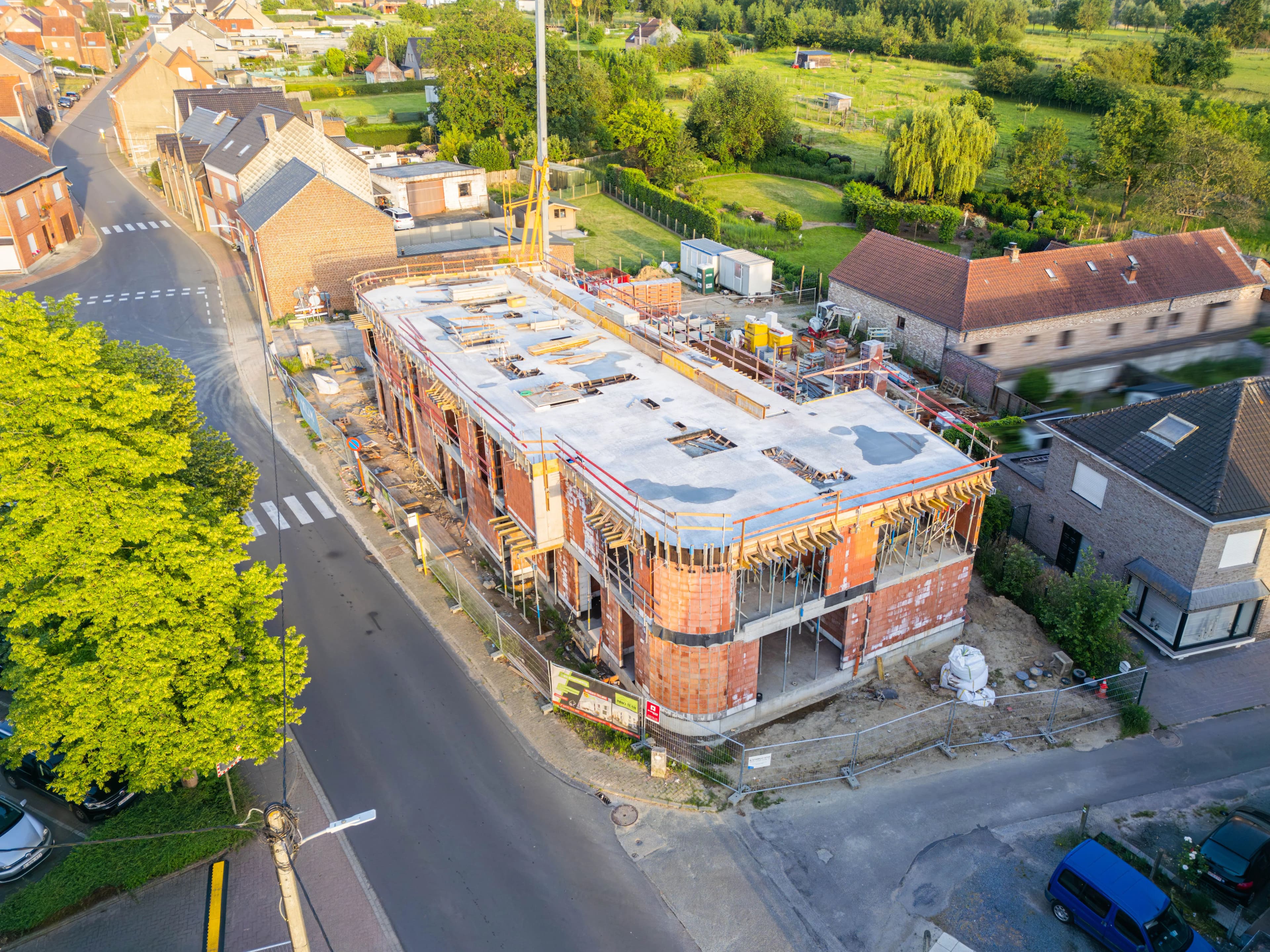 Nieuwste bouwvoortgang Residentie Eikelmuis
