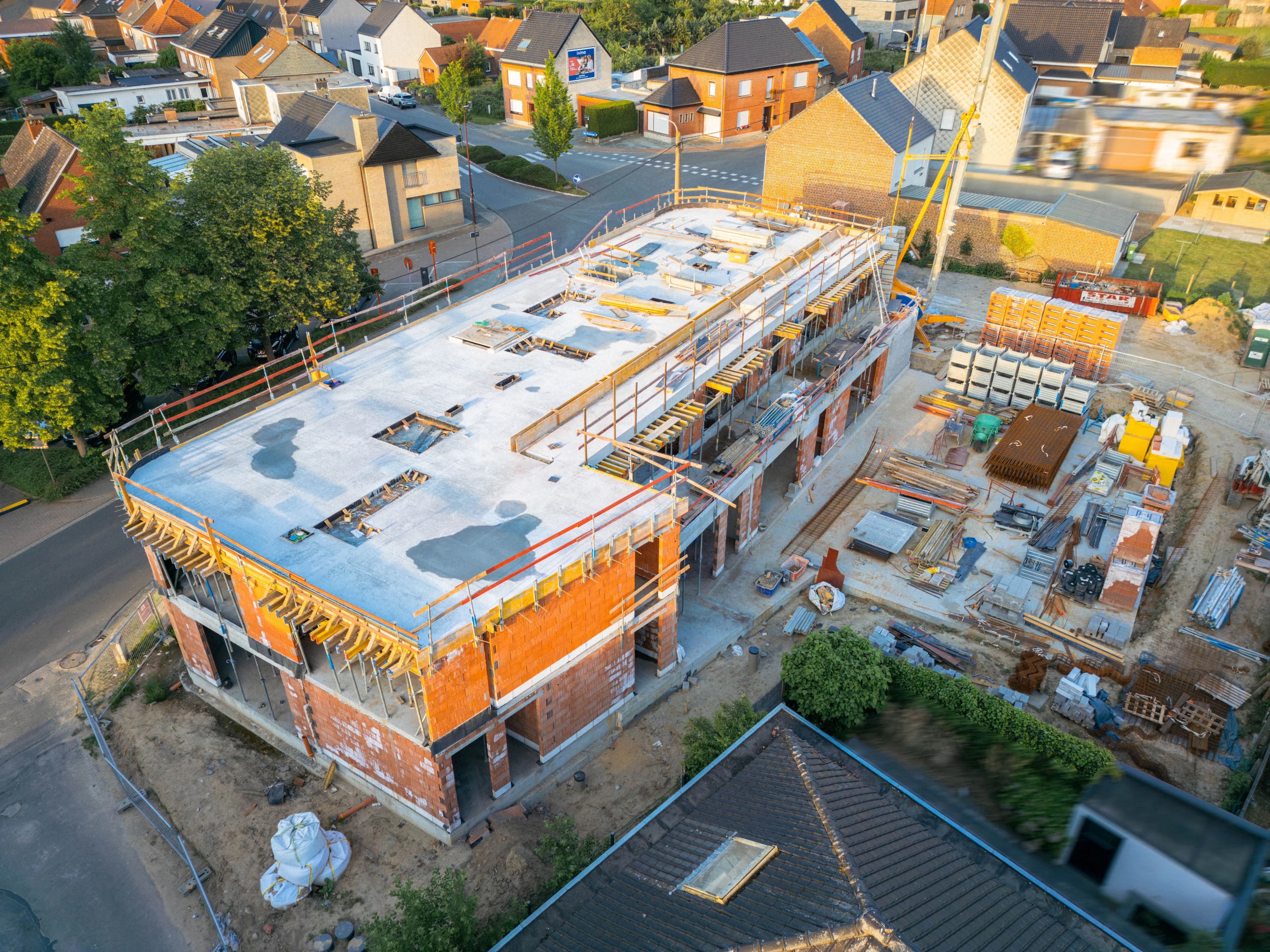 Nieuwste bouwvoortgang Residentie Eikelmuis