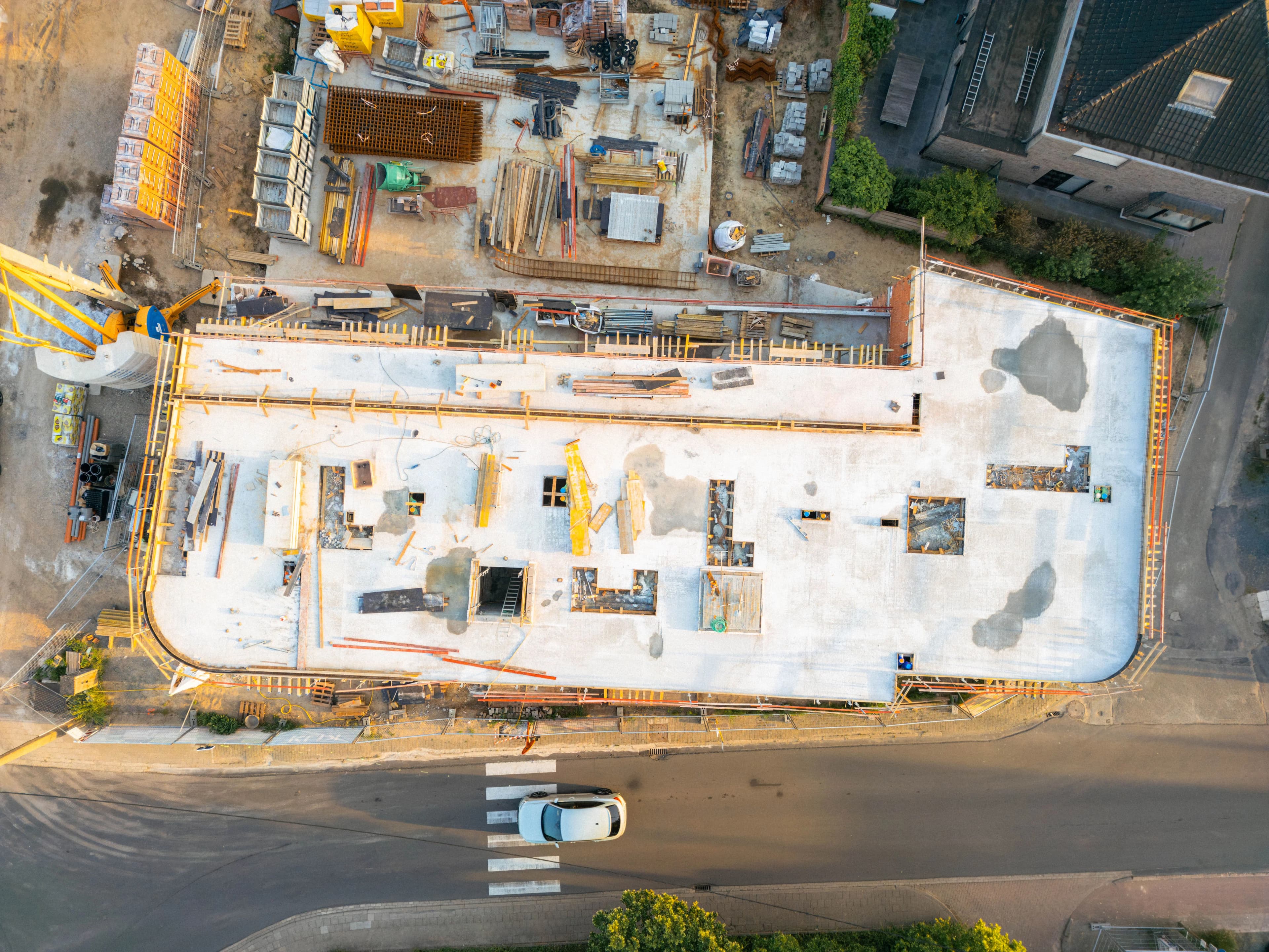 Nieuwste bouwvoortgang Residentie Eikelmuis