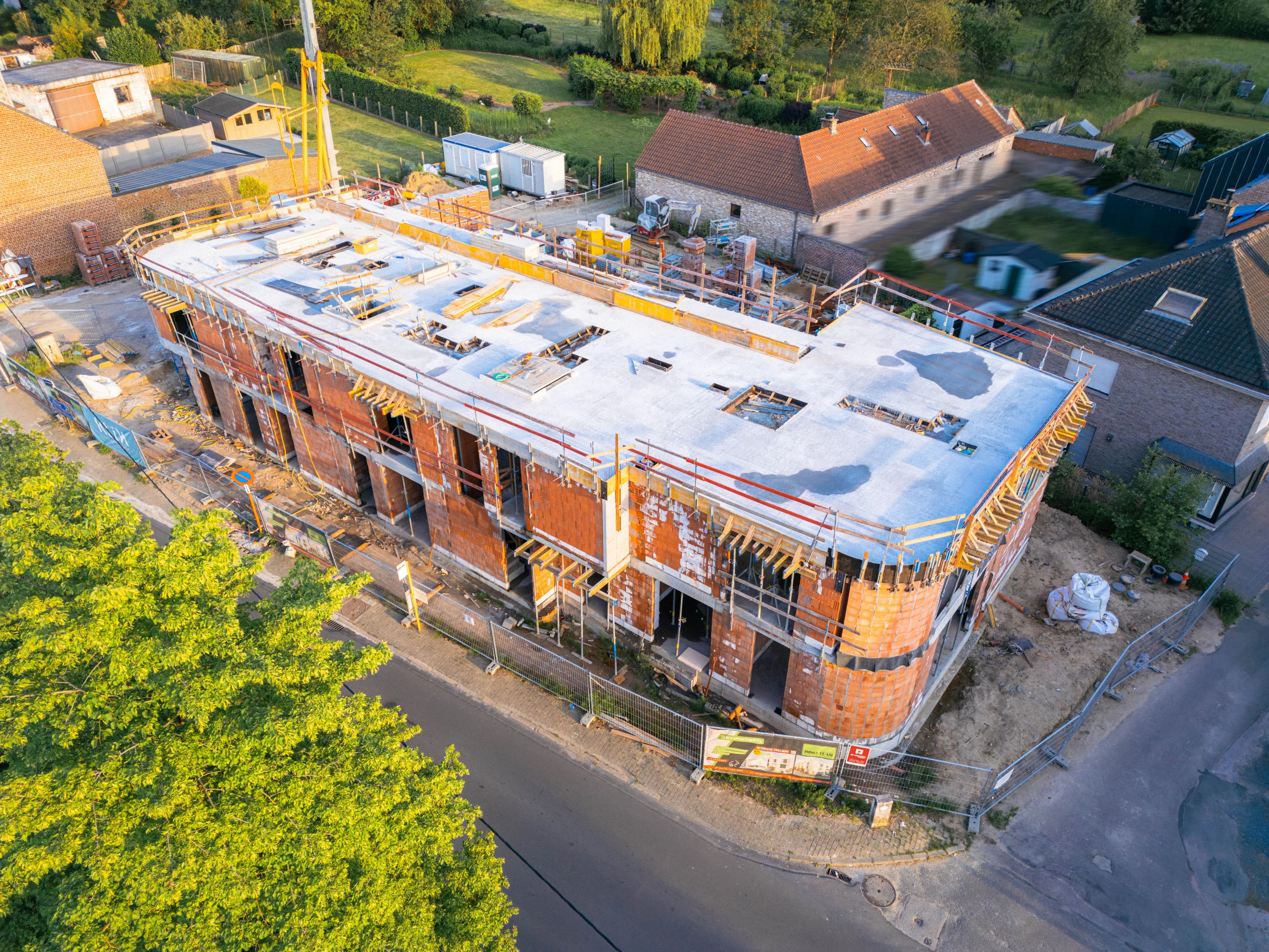 Nieuwste bouwvoortgang Residentie Eikelmuis
