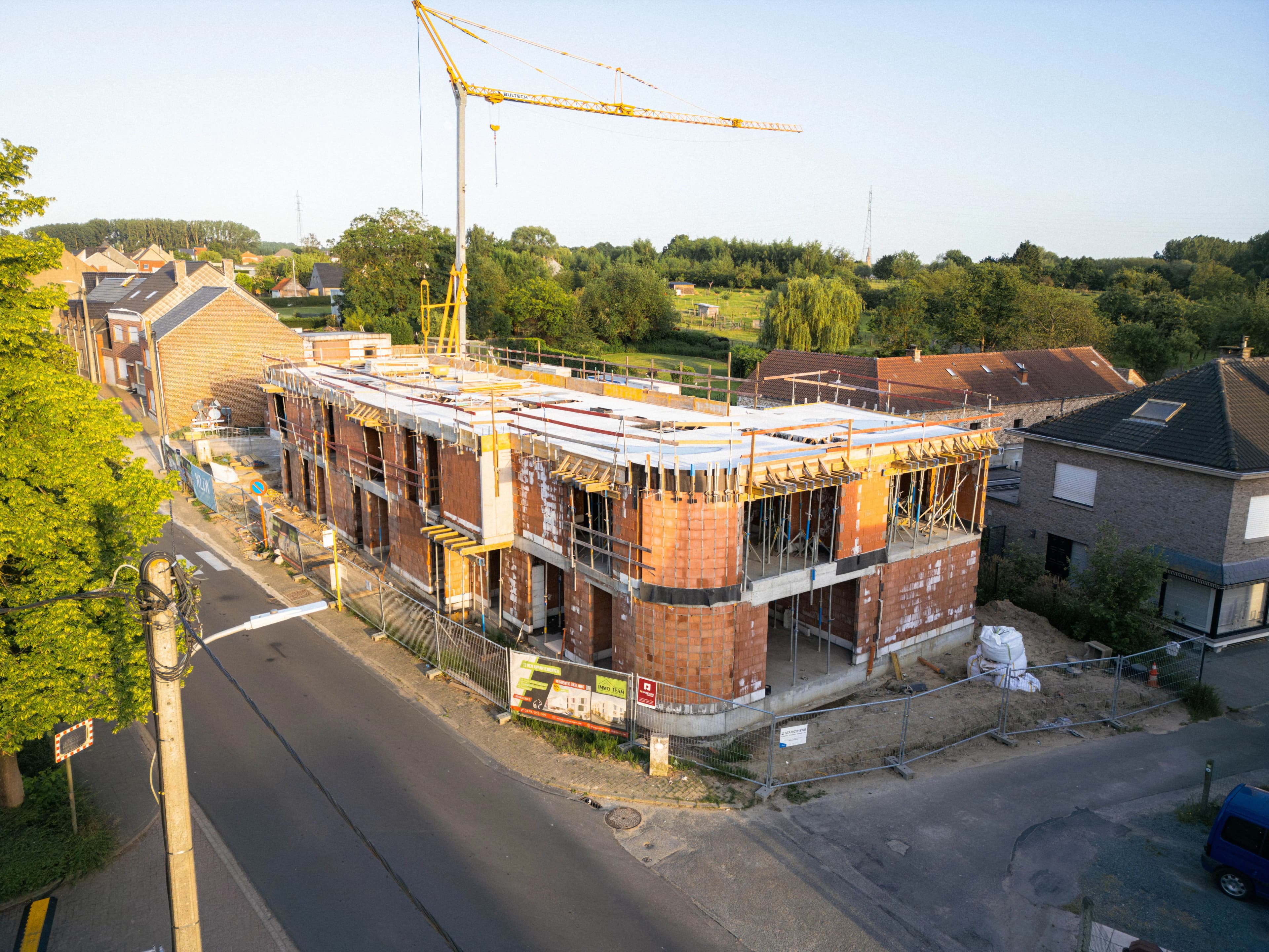 Nieuwste bouwvoortgang Residentie Eikelmuis