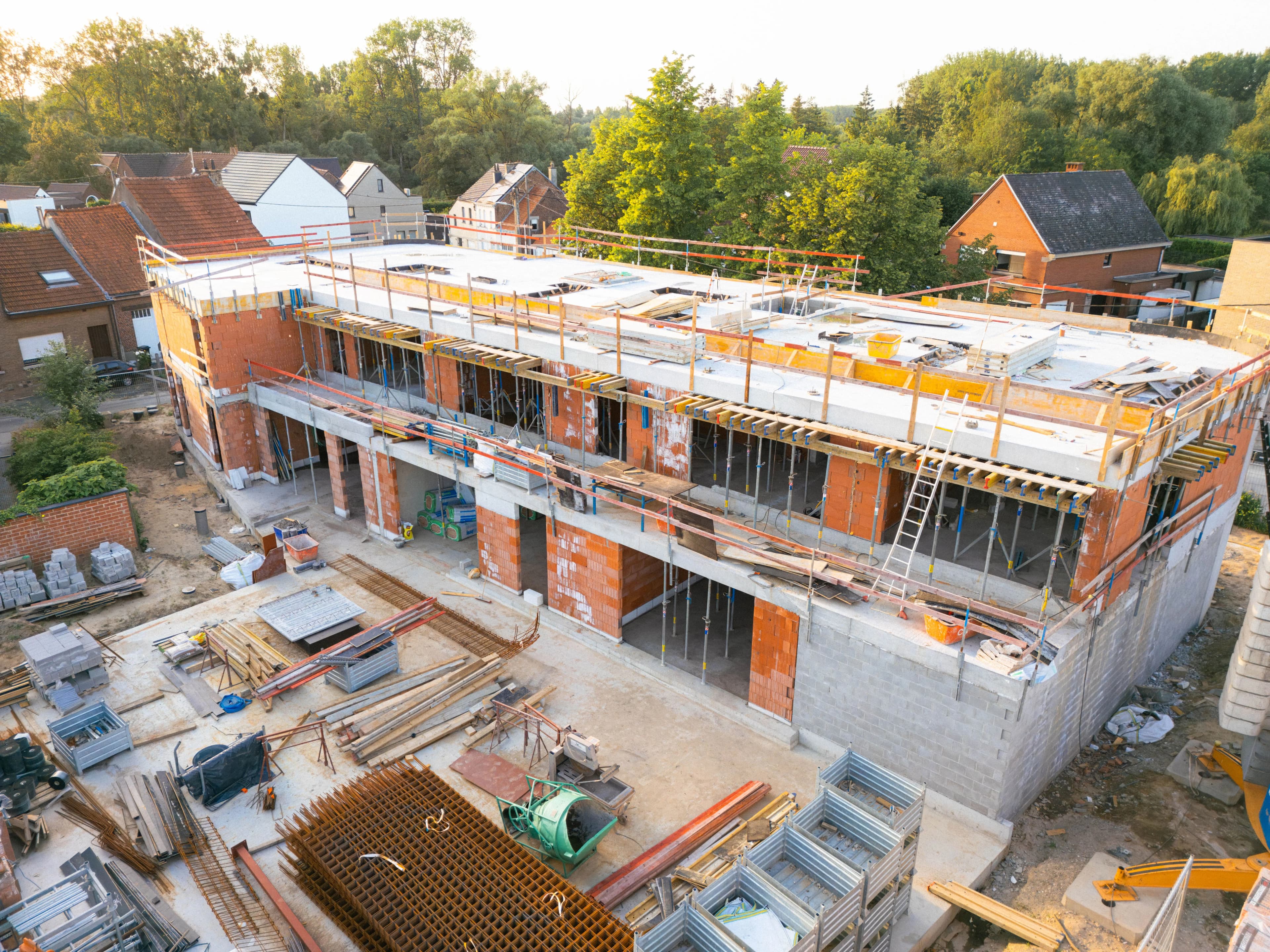 Nieuwste bouwvoortgang Residentie Eikelmuis