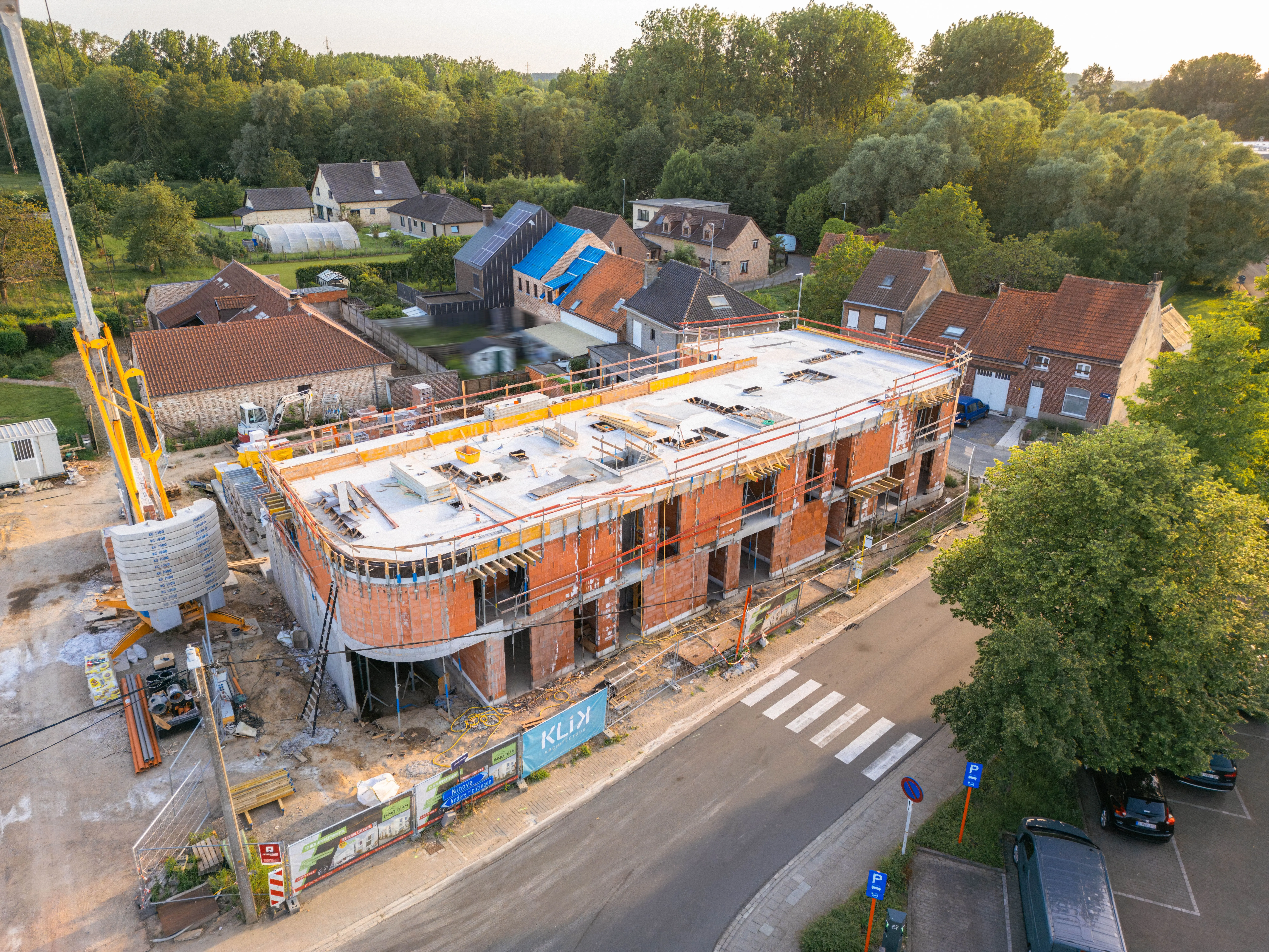 Nieuwste bouwvoortgang Residentie Eikelmuis