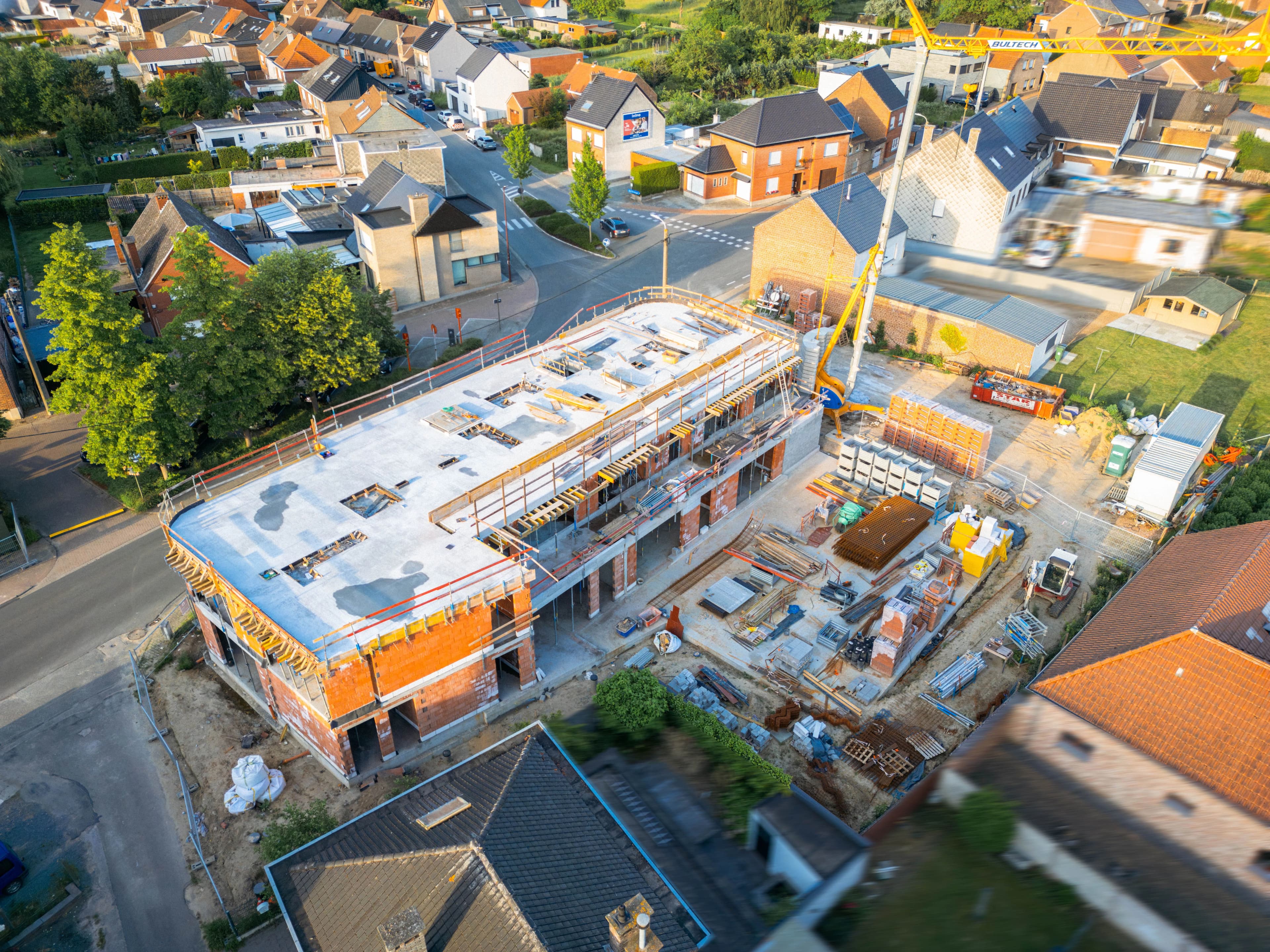 Nieuwste bouwvoortgang Residentie Eikelmuis