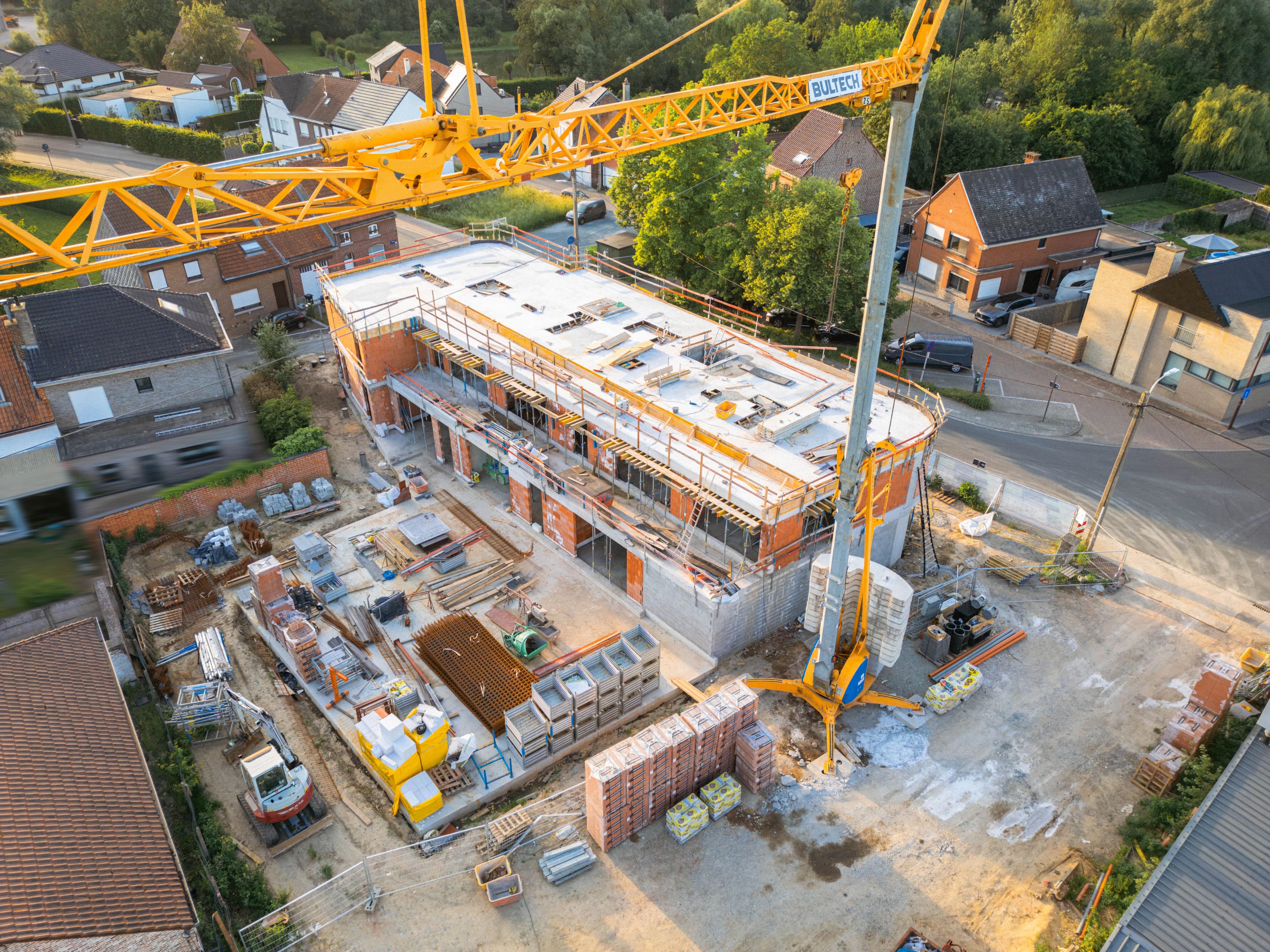 Nieuwste bouwvoortgang Residentie Eikelmuis
