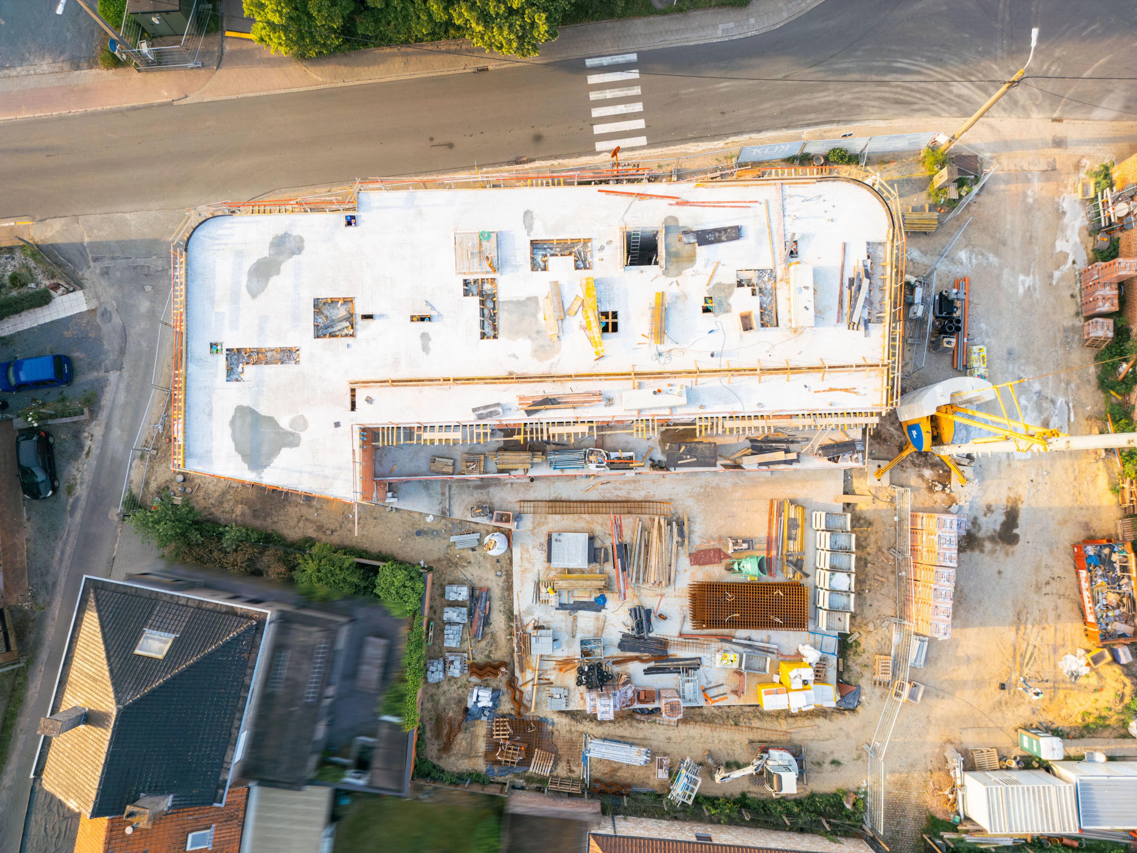 Nieuwste bouwvoortgang Residentie Eikelmuis