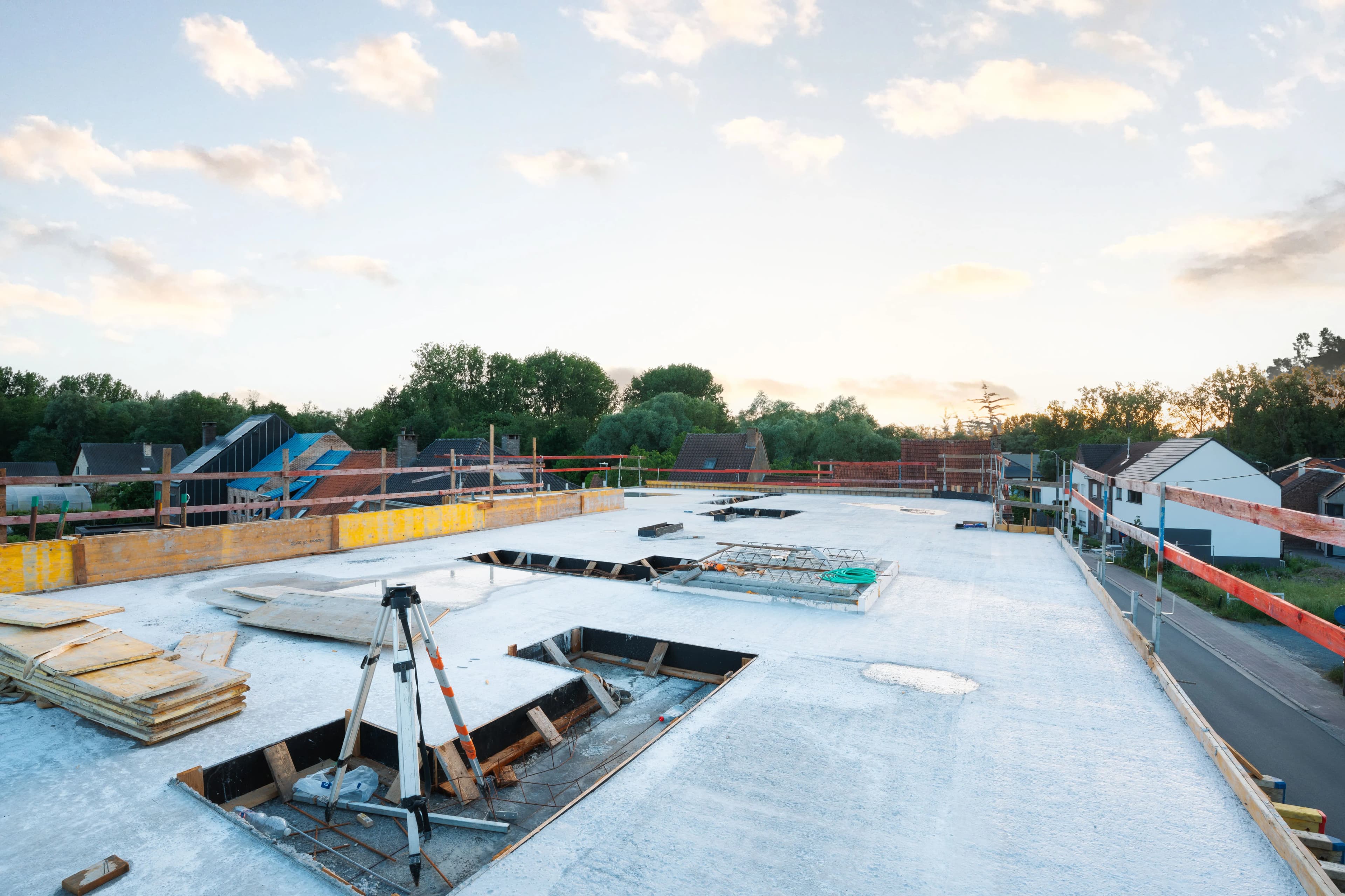 Nieuwste bouwvoortgang Residentie Eikelmuis