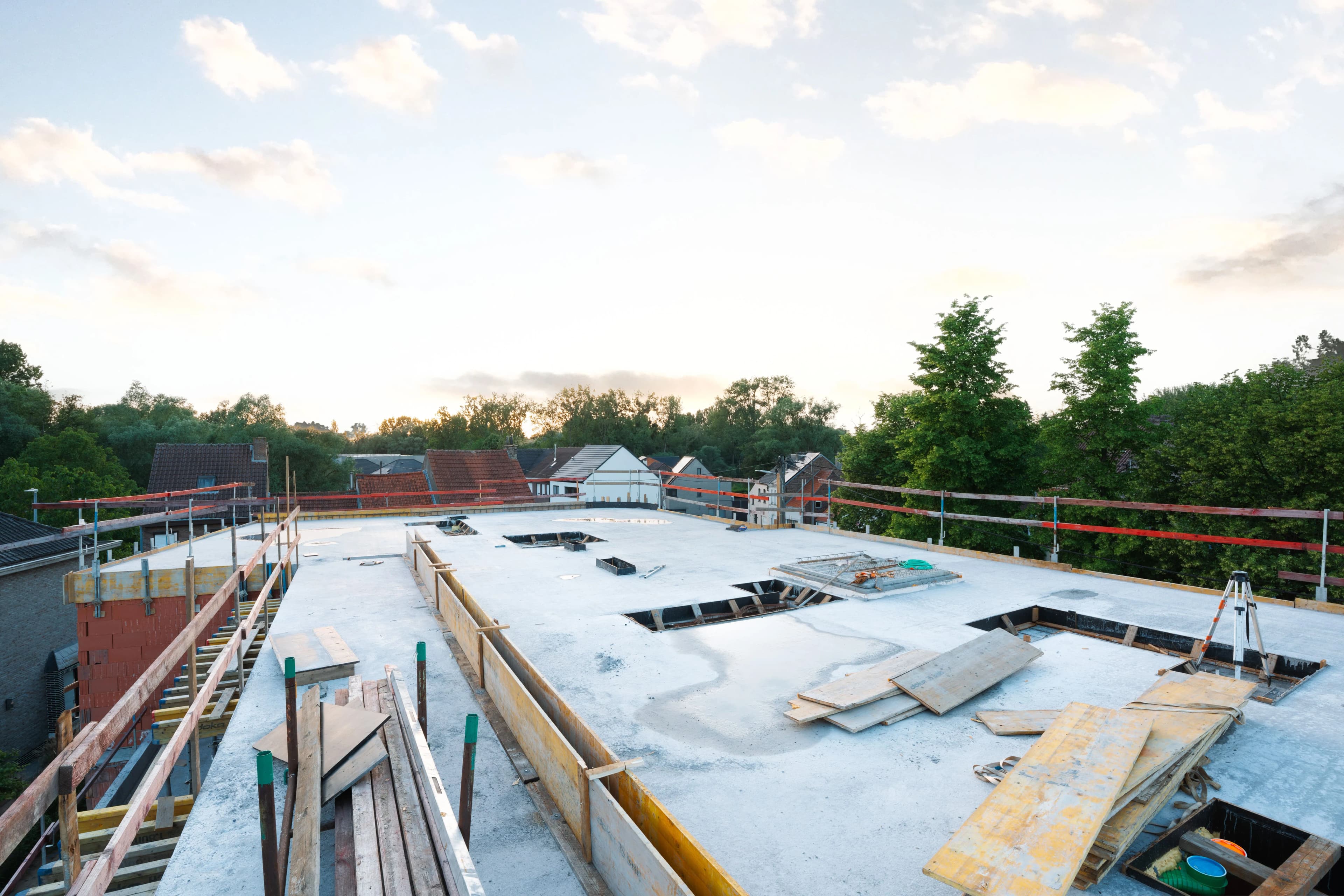 Nieuwste bouwvoortgang Residentie Eikelmuis