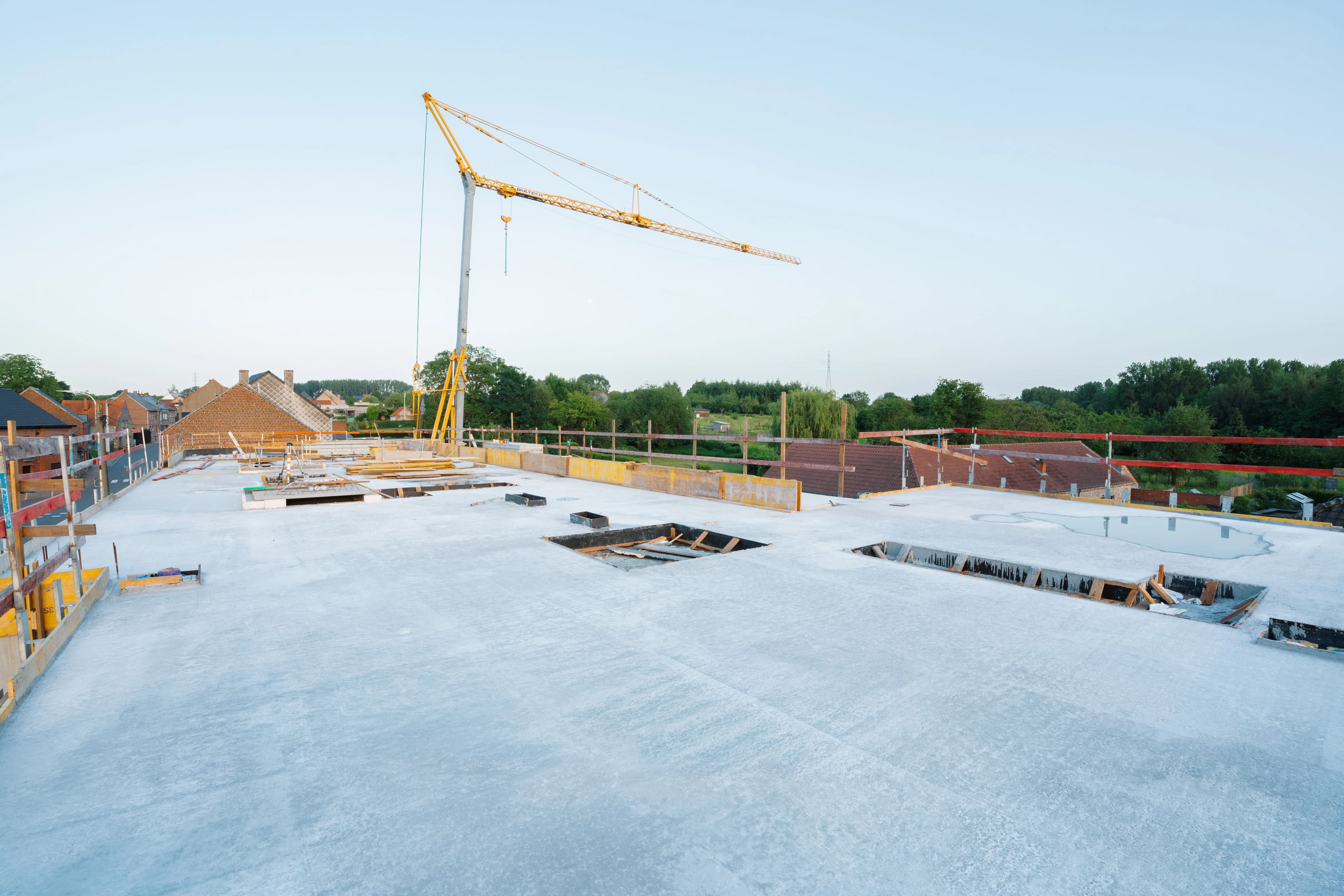 Nieuwste bouwvoortgang Residentie Eikelmuis