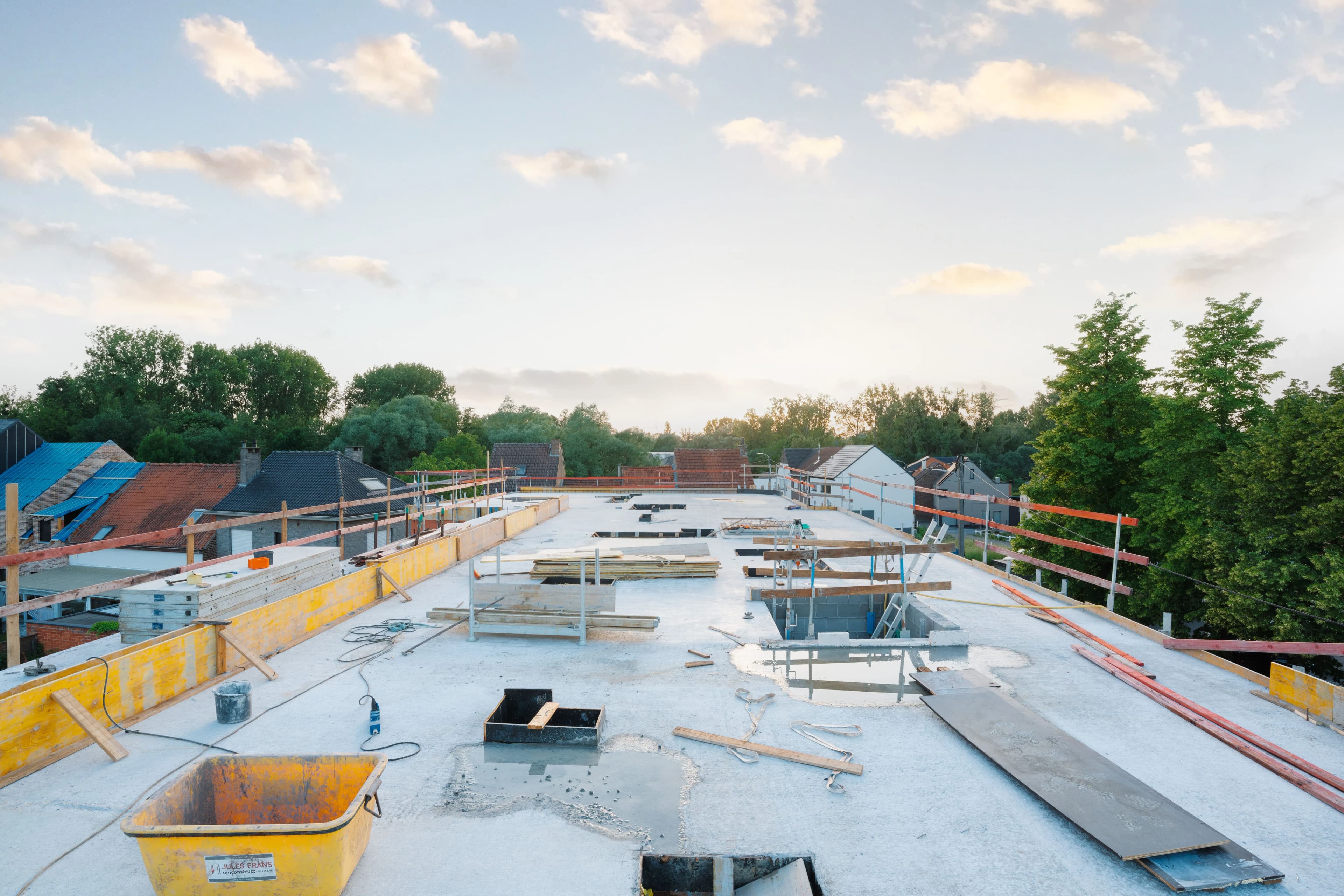 Nieuwste bouwvoortgang Residentie Eikelmuis
