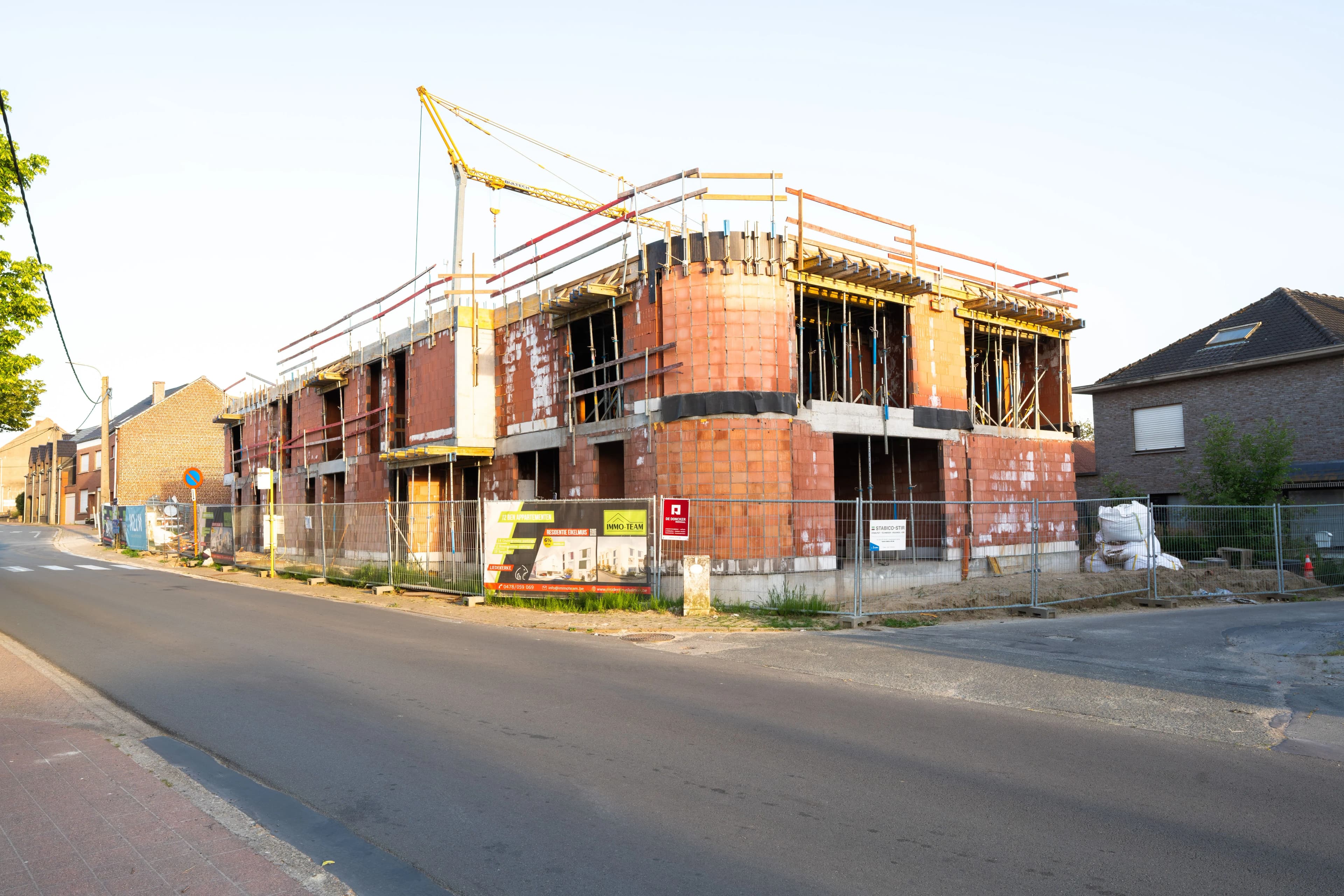 Nieuwste bouwvoortgang Residentie Eikelmuis