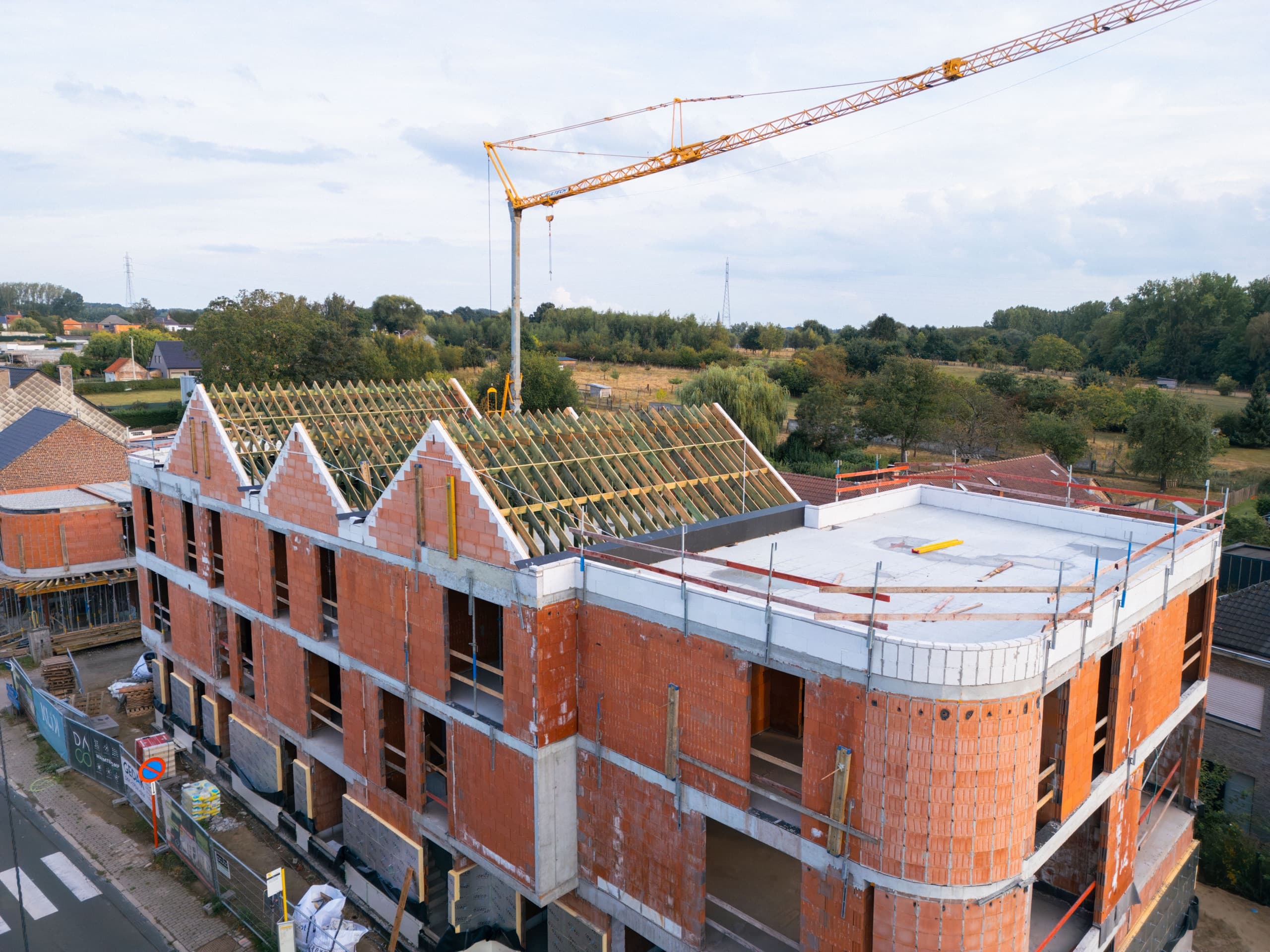 Residentie Eikelmuis Bouwwerkzaamheden